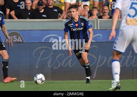 Arena Garibaldi Stadium, Pisa, Italien, 06. August 2022, Adam Nagy (Pisa) beim AC Pisa gegen Brescia Calcio - Italienisches Fußballspiel Coppa Italia Stockfoto