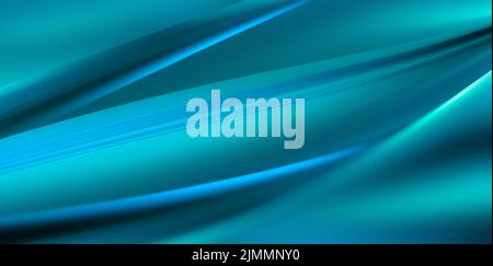 Abstrakter blauer Hintergrund Stockfoto