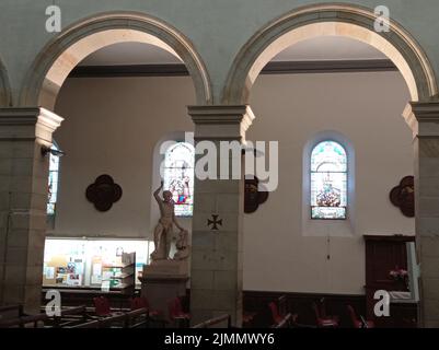 Eglise du Sacré Coeur de Commentry, Allier, Frankreich Stockfoto