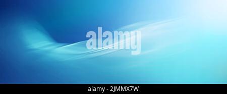 Hintergrund abstrakt, Linien und Wellen in Bewegung Stockfoto