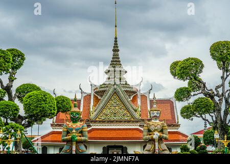 Wat Pole Han Tempel (Thailand Bangkok) Stockfoto