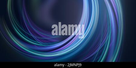 Abstrakter Cyber Space Hintergrund Stockfoto