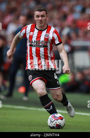 Sheffield, England, 6.. August 2022. John Fleck von Sheffield Utd beim Sky Bet Championship-Spiel in der Bramall Lane, Sheffield. Bildnachweis sollte lauten: Simon Bellis / Sportimage Stockfoto