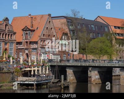 Lüneburg Stadt in deutschland Stockfoto