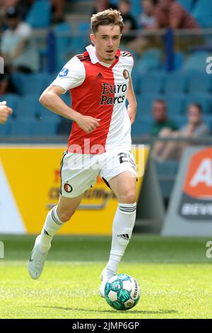 ARNHEM - Patrik Walemark von Feyenoord während des niederländischen Eredivisie-Spiels zwischen Vitesse und Feyenoord beim Gelredome am 7. August 2022 in Arnhem, Niederlande. ANP PIETER STAM DE YOUNG Stockfoto