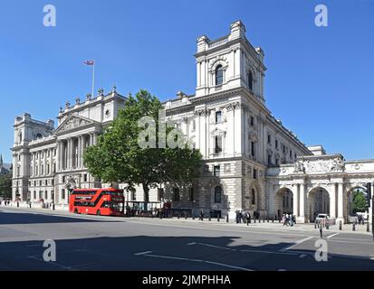 Inland Revenue Offices Whitehall London Stockfoto