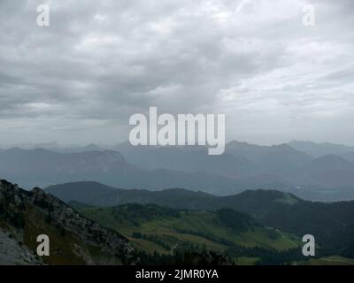 Widauersteig, Scheffauer Berg, Tirol, Österreich Stockfoto