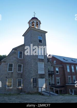 Old Mill #1, Harrisville, New Hampshire Stockfoto