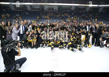 (Nur Redaktionelle Verwendung) Hamilton Bulldogs. Luke Durda/Alamy Stockfoto