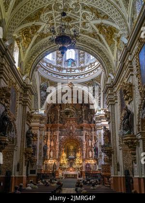 GRANADA, ANDALUSIEN, SPANIEN - MAI 7 : Basilika Nuestra SeÃ±ora de las Angustias, schutzpatron von Granada in Granada Spanien o Stockfoto