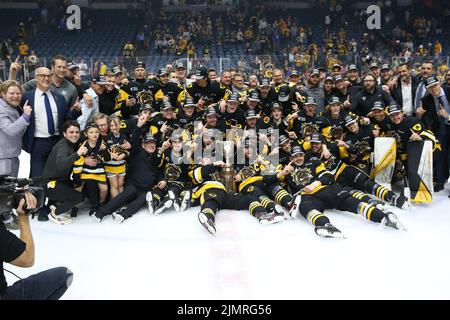 (Nur Redaktionelle Verwendung) Hamilton Bulldogs. Luke Durda/Alamy Stockfoto