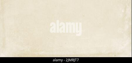 Alte Pergamentpapier Textur Hintergrund. Banner Stockfoto