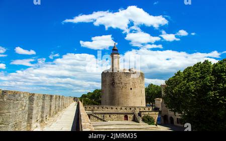 Antike Mauern der mittelalterlichen Stadt Stockfoto