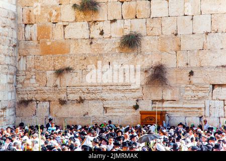 Der wichtige religiöse jüdische Feiertag Stockfoto