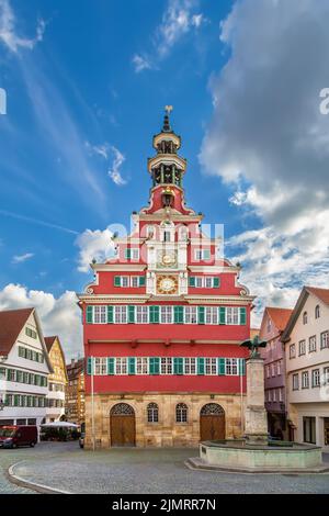 Altes Rathaus, Esslingen am Neckar, Deutschland Stockfoto