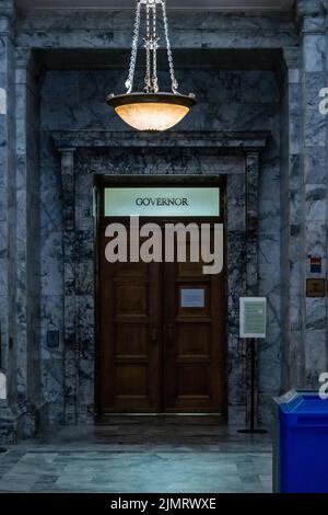 Das Verwaltungszentrum in Olympia, Washington Stockfoto