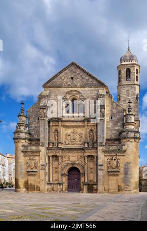 Heilig-Heiliger-Kapelle, Ubeda, Spanien Stockfoto