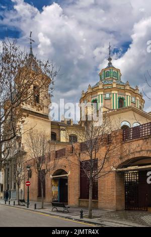 Basilica de San Juan de Dios, Granada, Spanien Stockfoto