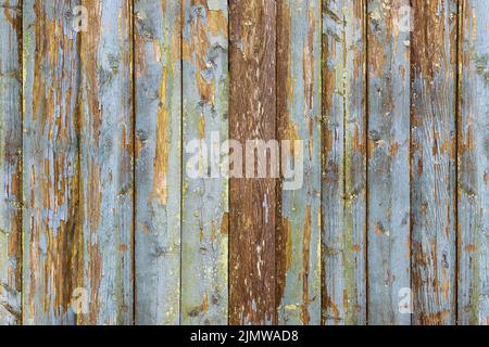 Ein alter Holzstruktur Hintergrund mit einer leichten Textur Stockfoto