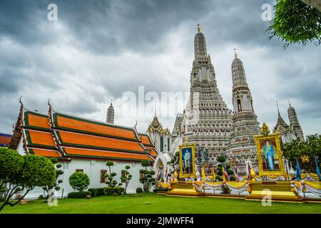 Wat Pole Han Tempel (Thailand Bangkok) Stockfoto