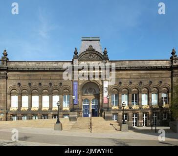 Das stadtmuseum von leeds auf dem hundertjährigen Platz im stadtzentrum von leeds Stockfoto