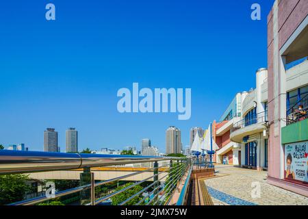 Bild der Stadt Odaibas (Minato-ku, Tokio) Stockfoto