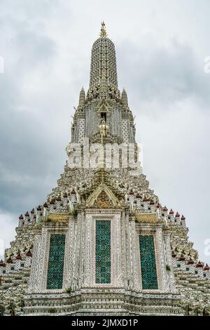 Wat Pole Han Tempel (Thailand Bangkok) Stockfoto