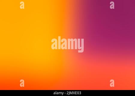 Helle Farben mischen sich sanft Stockfoto