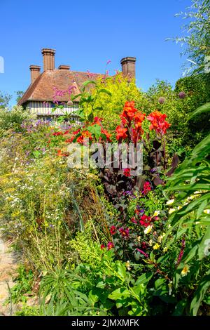 Great Dixter, Northiam, East Sussex, Großbritannien Stockfoto