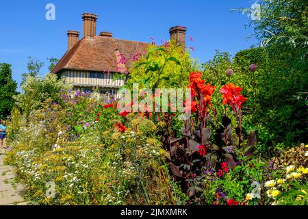 Great Dixter, Northiam, East Sussex, Großbritannien Stockfoto