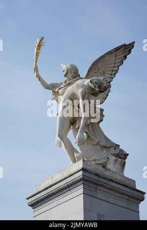 Berlin, Deutschland - 15. September 2014 : Statue auf der Schlossbrücke in Berlin am 15. September 2014 Stockfoto