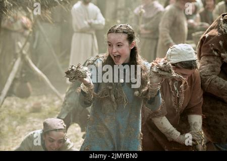 BELLA RAMSEY in CATHERINE, GENANNT BIRDY (2022), Regie: LENA DUNHAM. Credit: Good Thing Going / Working Title Films / Album Stockfoto