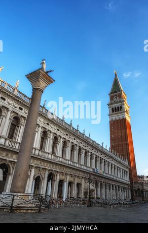 Colonna di San todaro Stockfoto