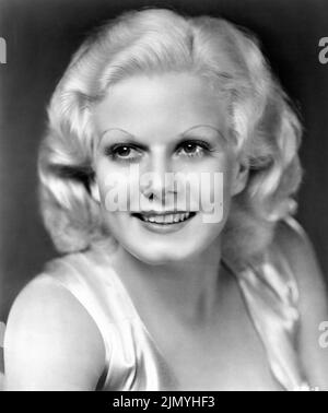 JEAN HARLOW 1932 Porträt-Werbung für Metro Goldwyn Mayer Stockfoto