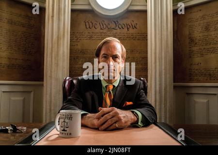 BOB ODENKIRK in BETTER CALL SAUL (2015), Regie VINCE GILLIGAN. Kredit: AMERIKANISCHE FILMKLASSIKER (AMC) / Album Stockfoto