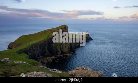 Neist Point Bei Sonnenaufgang Stockfoto