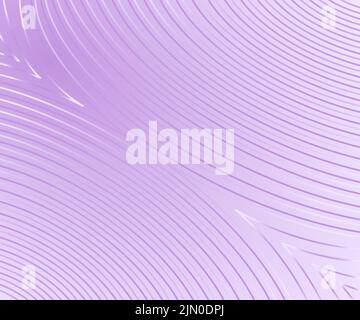 Violett verschwommene abstrakte Textur mit Wellen. Hintergrundbanner-Tapete. Flache Grafik Als Vektorgrafik Stock Vektor