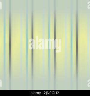 Abstrakte vertikale Gradientenlinien verschwommene, mehrfarbig gestreifte, glatte dekorative Illustration auf weichem, farbenfrohem Hintergrund mit verblassendem oberen und unteren Rand Stockfoto