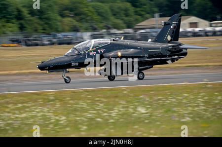 Qatar Emiri Air Force, Hawk beim Royal International Air Tattoo Stockfoto