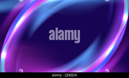 Abstrakt trendy 3D Flüssigkeit oder Flüssigkeit bunte Farbverlauf Form lebendige Farbe Hintergrund. Futuristisches Design Tapete für Hintergrund, Poster, Banner Web, Pre Stock Vektor