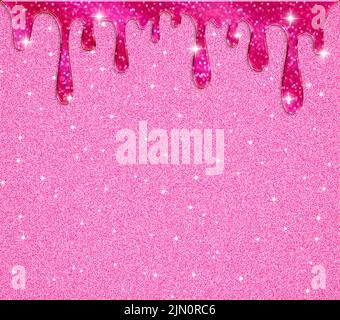 Schillernde, glänzende Glitzerstruktur. Abbildung des Bestandes. Stockfoto