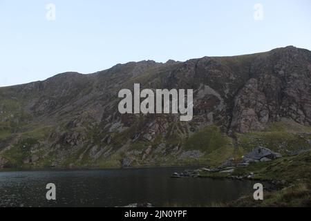 Cadair Idris Llyn Cau Stockfoto