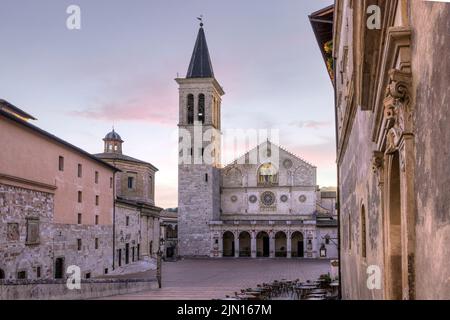 Spoleto, Perugia, Umbrien, Italien Stockfoto