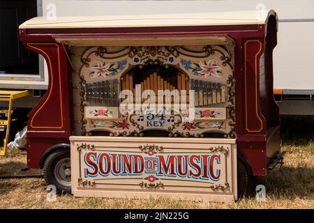 Netley Marsh Steam Fair 2022 Stockfoto