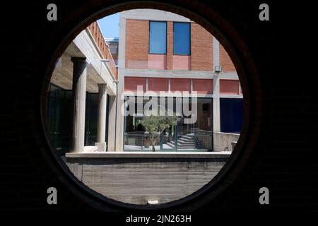 Museum der byzantinischen Kultur, Thessaloniki, Mazedonien, Nordostgriechenland Stockfoto