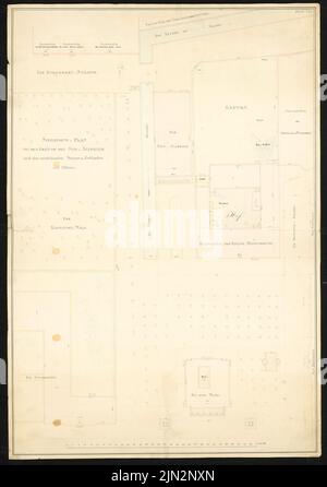 Schinkel Karl Friedrich (1781-1841): Singakademie, Berlin Stockfoto