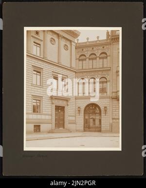 Strack Johann Heinrich (1805-1880): Leipziger Wohnhaus 11, Berlin-Mitte Stockfoto