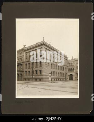 Strack Johann Heinrich (1805-1880): Leipziger Wohnhaus 11, Berlin-Mitte Stockfoto