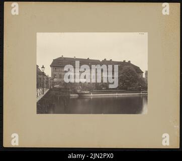 Langhans Carl Ferdinand (1782-1869): Insel Memory, Berlin-Mitte Stockfoto