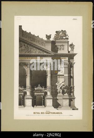 Sehring Bernhard (1855-1941): Akademie der Künste, Berlin Stockfoto